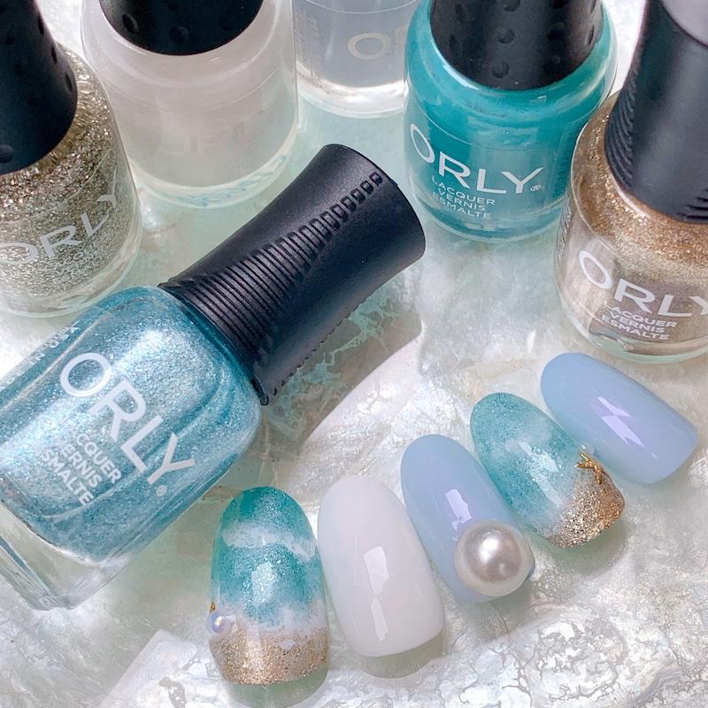 Orly オーリー ネイル ラッカー マニキュア 品番 アイスブレイカー 5 3ml ラメ パール Orly Japan 直営店 プロネイルbox 通販 Yahoo ショッピング