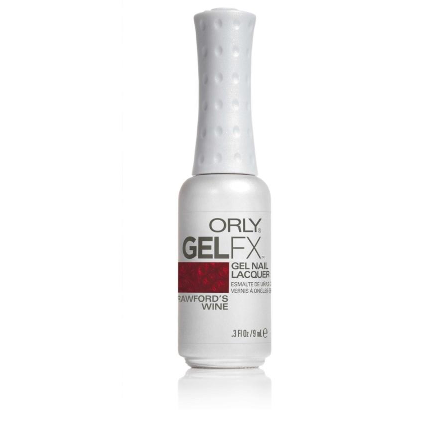 オーリー ORLY ジェルＦＸ ジェルネイルラッカー 9ml 品番 30053 色名 クロフォードワイン カラージェル｜shinwa-corp｜01