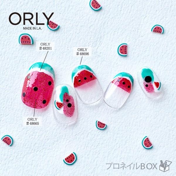 ORLY（オーリー） ネイル ラッカー マニキュア 品番 48201 ホワイト