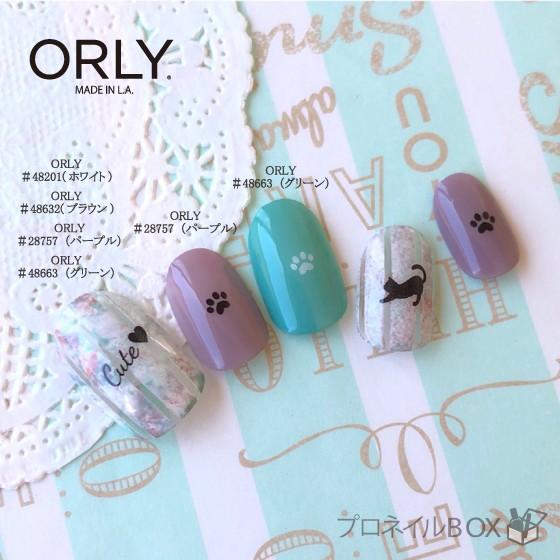 ORLY オーリー ネイル ラッカー マニキュア 品番 48201 ホワイトチップス 5.3mL 白 マット カラー 【ORLY JAPAN 直営店】｜shinwa-corp｜06