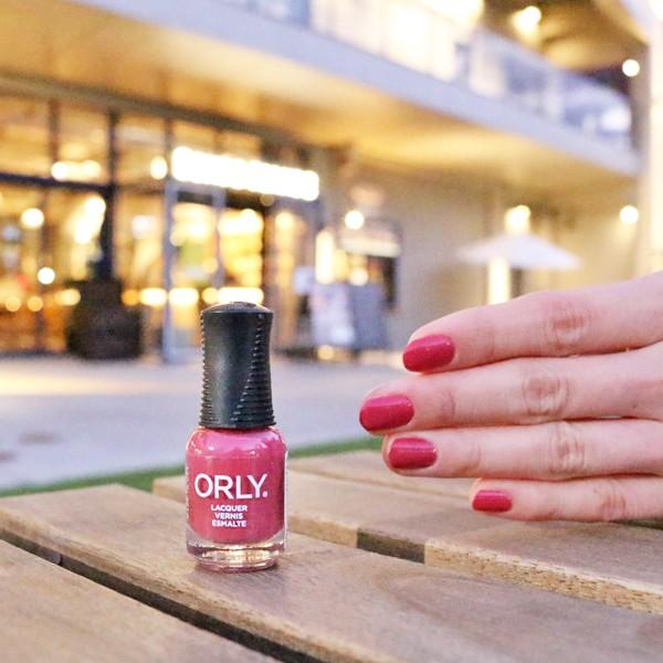 ORLY（オーリー） ネイル ラッカー マニキュア 品番 48416 ピンク