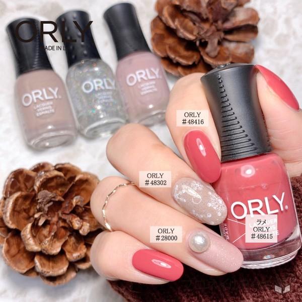 ORLY（オーリー） ネイル ラッカー マニキュア 品番 48416 ピンク