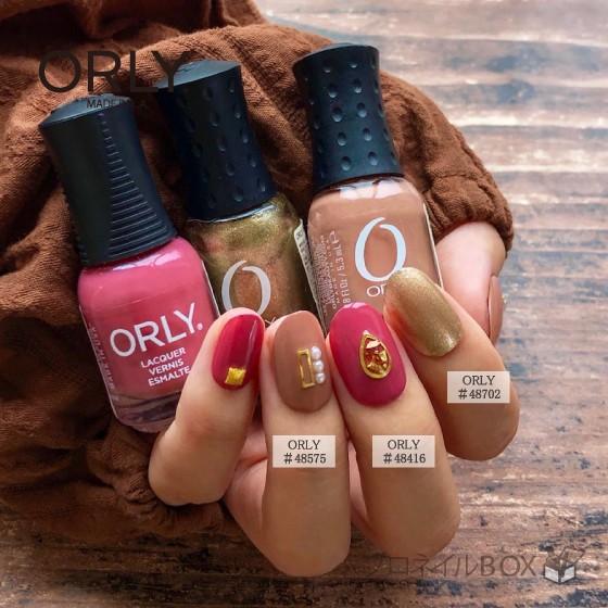 ORLY（オーリー） ネイル ラッカー マニキュア 品番 48416 ピンク