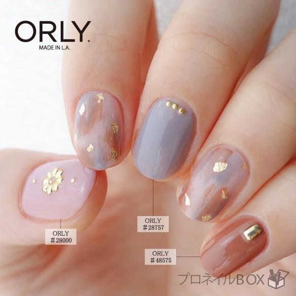 Orly オーリー ネイル ラッカー マニキュア 品番 48575 コーヒー