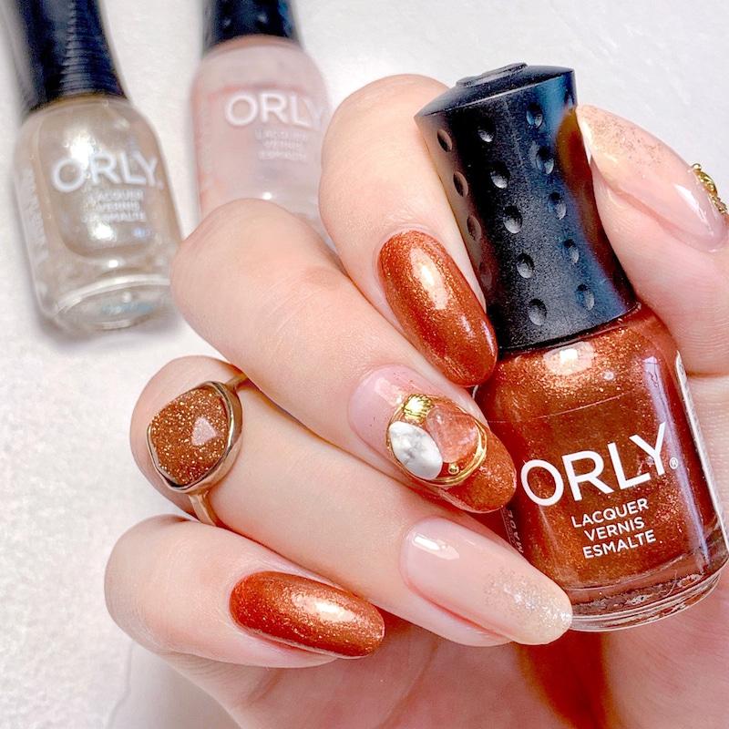 ORLY オーリー ネイル ラッカー マニキュア 品番 48632 チョコレートマティーニ 5.3mL ブラウン パール カラー 【ORLY JAPAN 直営店】｜shinwa-corp｜06