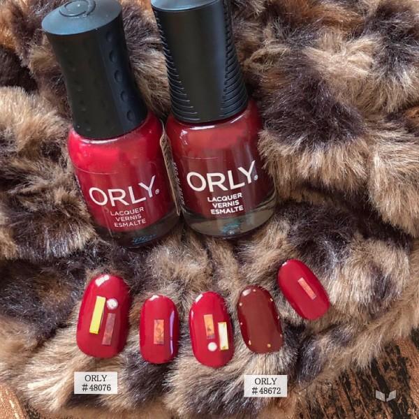 ジェルネイル ソークオフジェルポリッシュ ORLY（オーリー） ネイル ラッカー マニキュア 品番 48672 ルビー 5.3