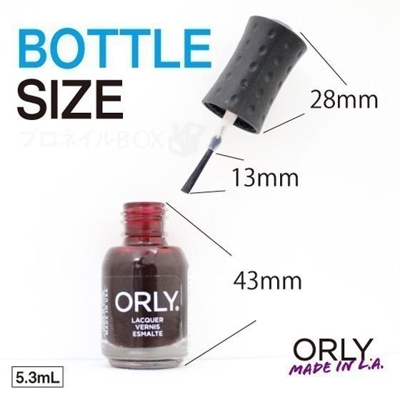 ORLY（オーリー） ネイル ラッカー マニキュア 品番 48676