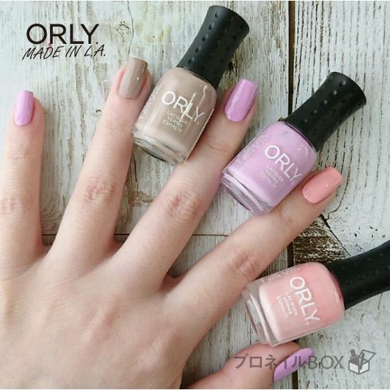 ORLY（オーリー） 【在庫限り】ORLY ネイル ラッカー マニキュア 品番