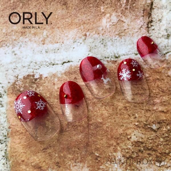 Orly オーリー ネイル ラッカー マニキュア 品番 スタースパングルド 5 3ml レッド 赤 ラメ グリッター Orly Japan 直営店 プロネイルbox 通販 Yahoo ショッピング