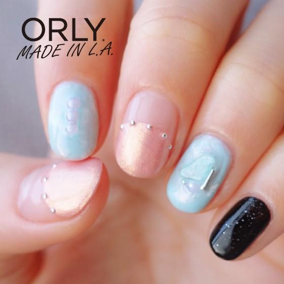 Orly オーリー ネイル ラッカー マニキュア 品番 48716 ギルディッドコーラル 5 3ml ベージュ ゴールド 偏光パール Orly Japan 直営店 48716 プロネイルbox 通販 Yahoo ショッピング