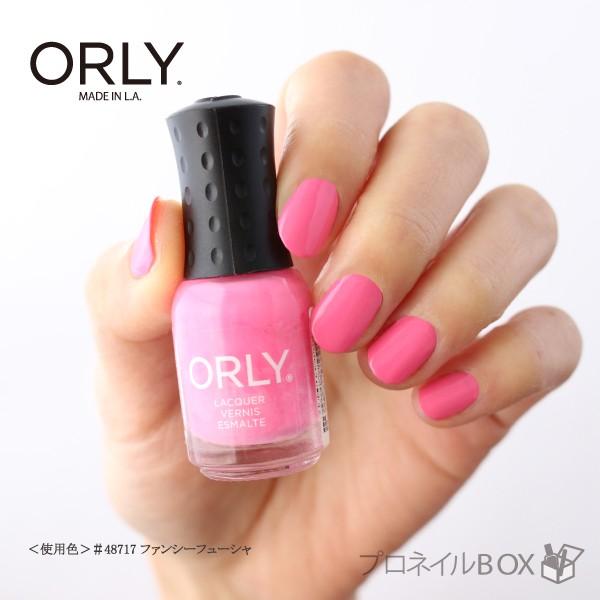 ORLY オーリー ネイル ラッカー マニキュア 品番 48717 ファンシーフューシャ 5.3mL ピンク ネオンカラー ORLY JAPAN 直営店｜shinwa-corp｜04