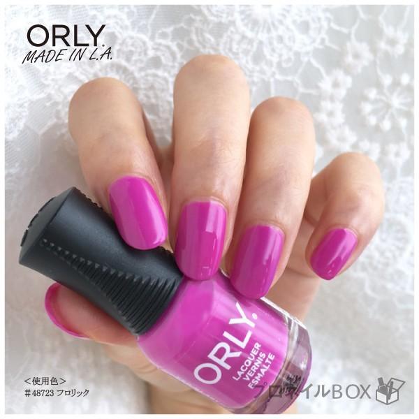 Orly オーリー ネイル ラッカー マニキュア 品番 フロリック 5 3ml パープル 紫 ネオンカラー Orly Japan 直営店 プロネイルbox 通販 Yahoo ショッピング