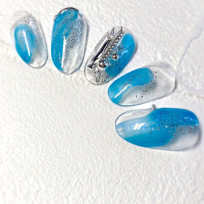 ORLY オーリー ネイル ラッカー マニキュア 品番 48761 スキニーディップ 5.3mL ブルー 青 ネオンカラー ORLY JAPAN 直営店｜shinwa-corp｜06