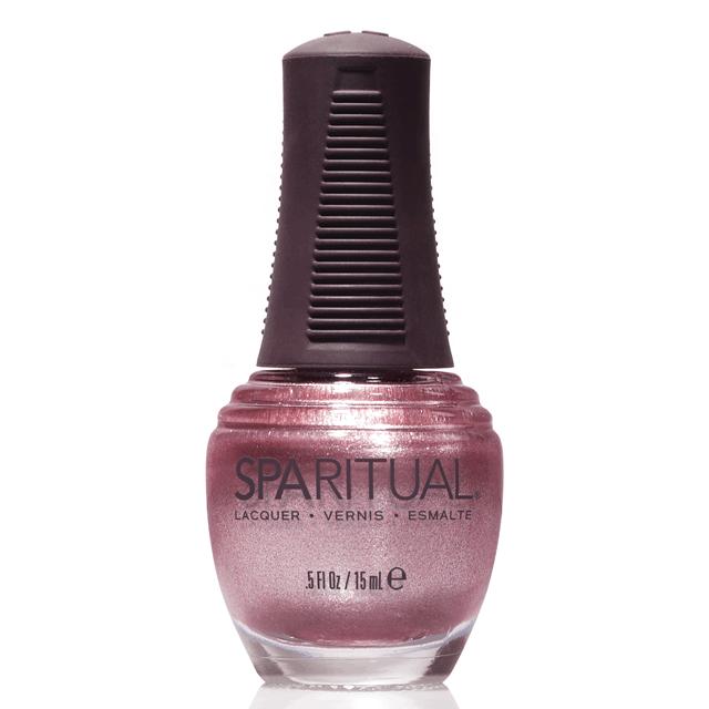 SpaRitual スパリチュアル ネイルラッカー 品番 80286 ラビングインピンク 15mL パールカラー シャンパンピンク SpaRitual JAPAN 直営店 | 