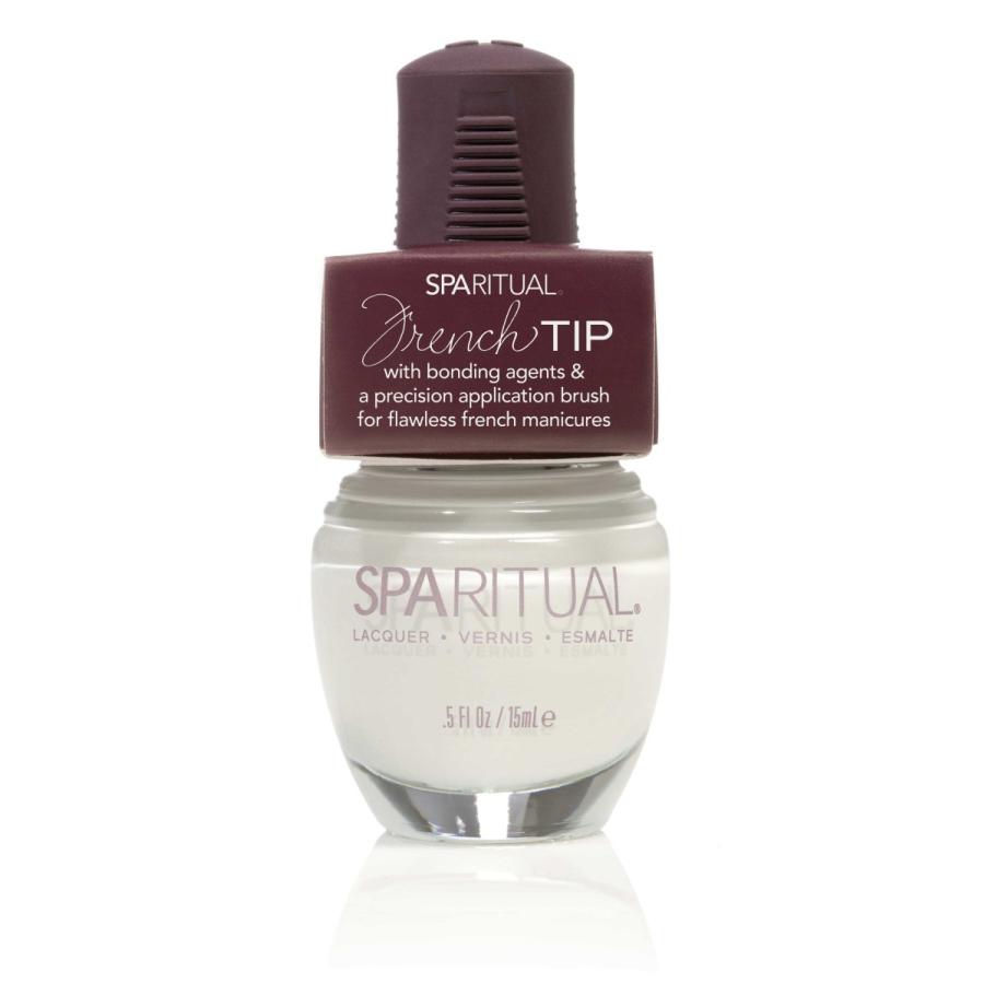 SpaRitual スパリチュアル ネイルラッカー 品番 80372 フレンチチップ 15mL マ ットホワイト SpaRitual JAPAN 直営店 | 