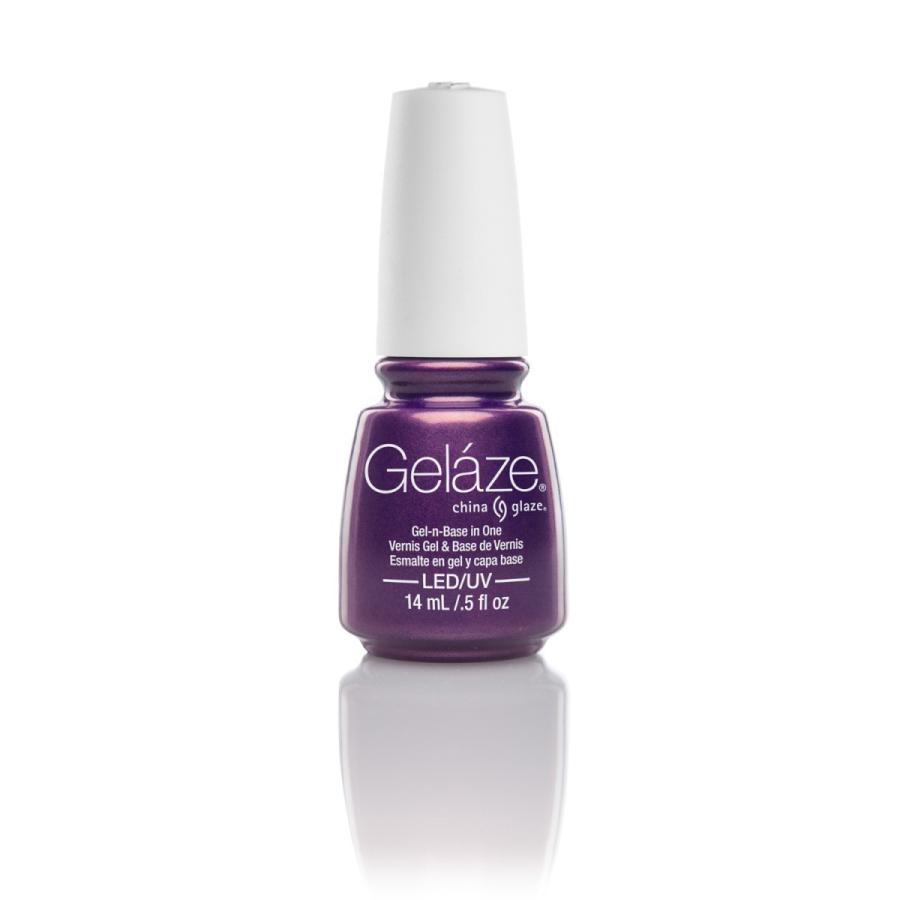Gelaze ジェレイズ ジェルカラー ネイル ジェルネイル 品番 ココナッツキス 14ml 紫 パープル パールカラー チャイナグレーズ Gelaze Japan 本店 プロネイルbox 通販 Yahoo ショッピング
