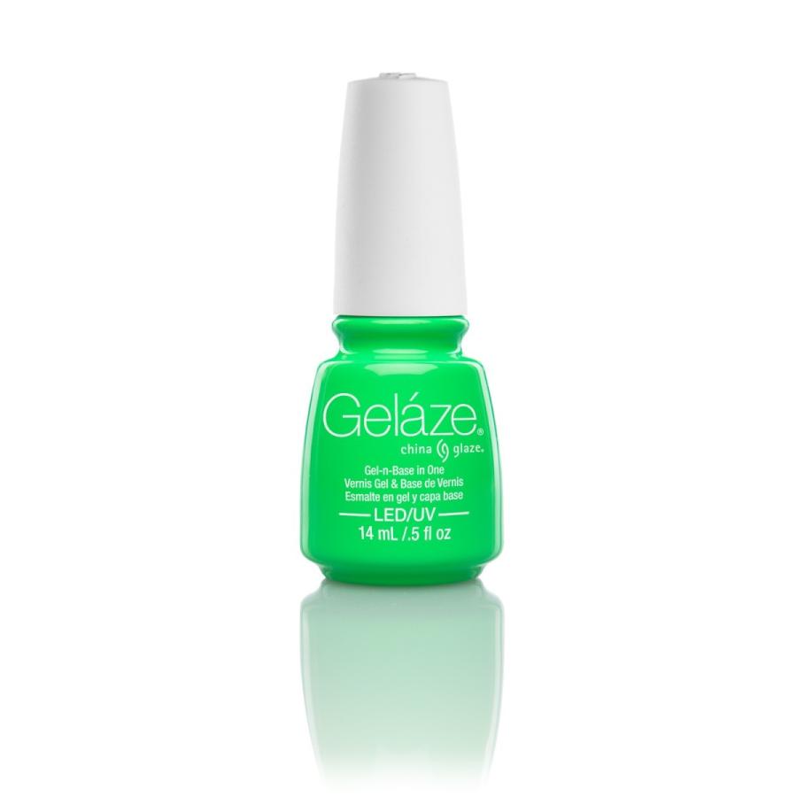 Gelaze ジェレイズ ジェルカラー ネイル ジェルネイル 品番 ライムライト 14ml 緑 グリーン ネオン パール チャイナグレーズ Gelaze Japan 本店 プロネイルbox 通販 Yahoo ショッピング