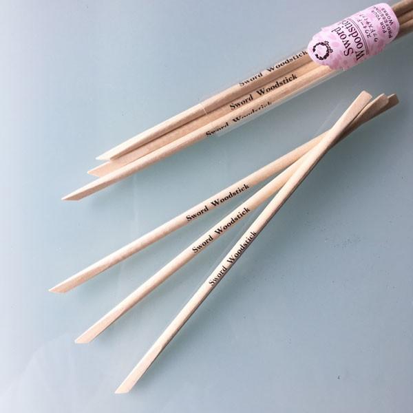 ネイルケア ネイルパーツ ウッドスティック ソード型 甘皮処理 ジェルネイル ストーン プッシュアップ 6本入り 815 プロネイルbox 通販 Yahoo ショッピング