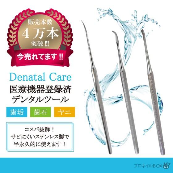 ステンレス製デンタルツール スケーラー  歯石 ヤニ 取り用 除去 削りだし1本物 高耐久性 医療機器 | 