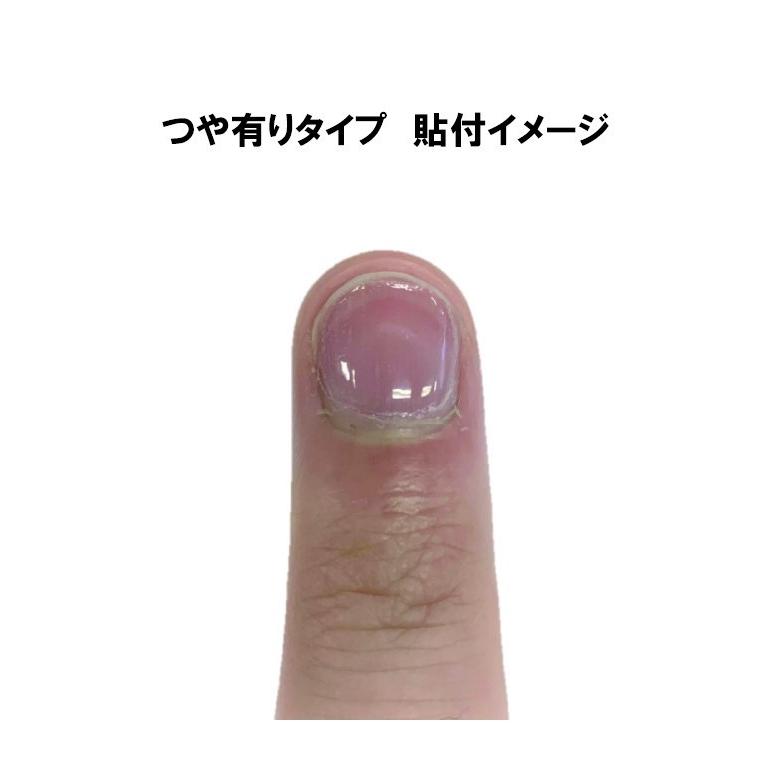 爪保護シール つや有りタイプ N Lp1 シンワウェブショップ 通販 Yahoo ショッピング