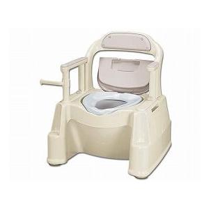 ポータブルトイレFX-1 標準タイプ / 533-090[ アロン化成 ] : 介護用品