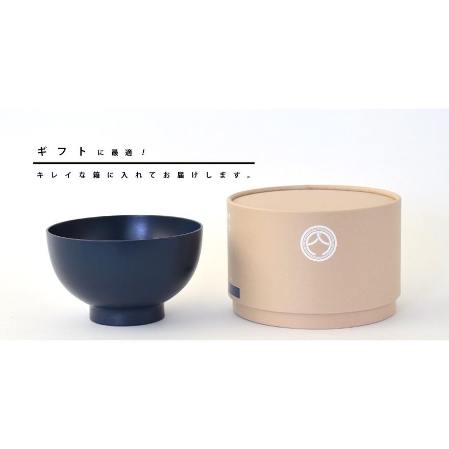 漆琳堂 ふち塗り椀 越前漆器 茶碗 ちゃわん 味噌汁 みそ汁 和食器 |  | 05