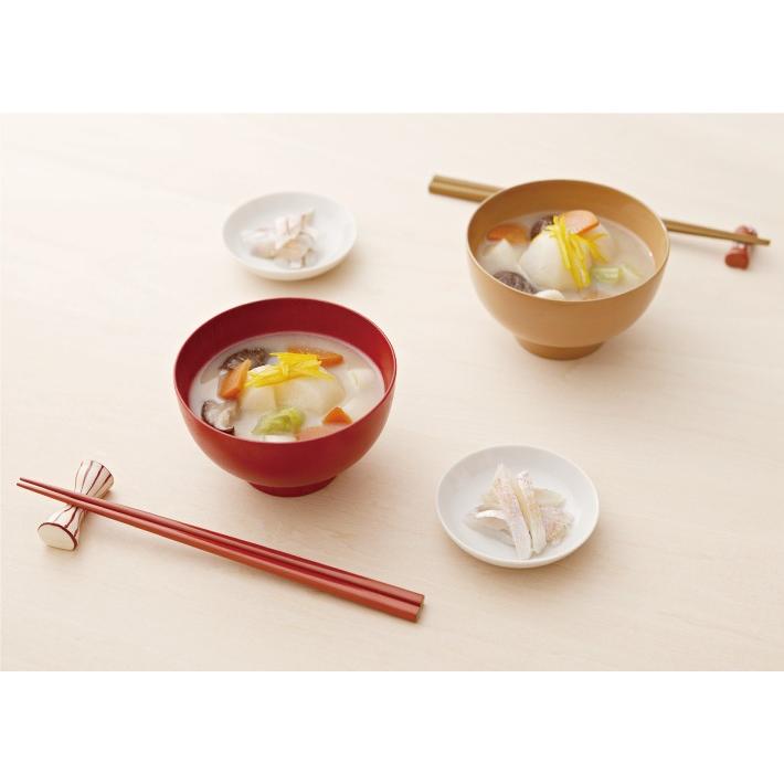 漆琳堂 真塗り椀 越前漆器 茶碗 ちゃわん 味噌汁 みそ汁 和食器 |  | 02