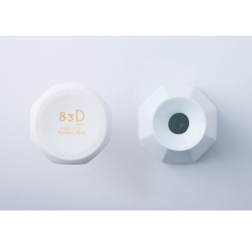 83Design ハチサンデザイン 酒器 83DP-HT01 しゅき とっくり 徳利 ポーセリン 末広がり 磁器 |  | 05