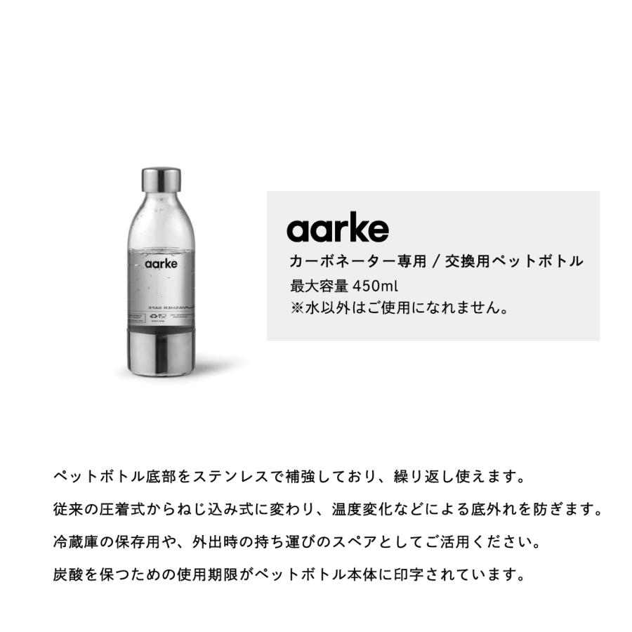 arrke  ボトルおまけ アールケ カーボネーター3 専用ボトル 本体別売り Aarke carbonator3
