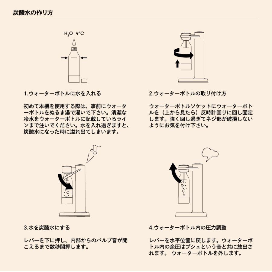 aarke アールケ アアルケ CarbonatorIII カーボネーター3 ソーダマシン 炭酸 炭酸水メーカー北欧 |  | 10