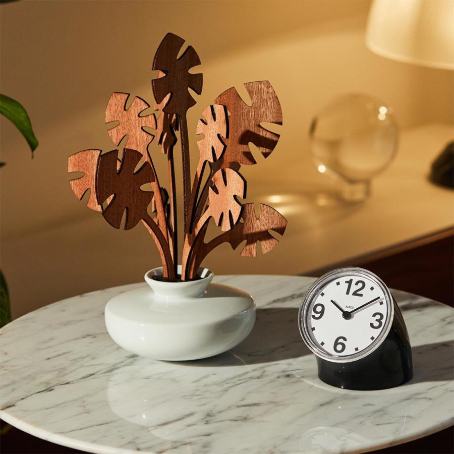 レア ALESSI アレッシィ Cronotime クロノタイム 置き時計 楽天市場】アレッシィ クロノタイム 置き時計 ブラック ALESSI