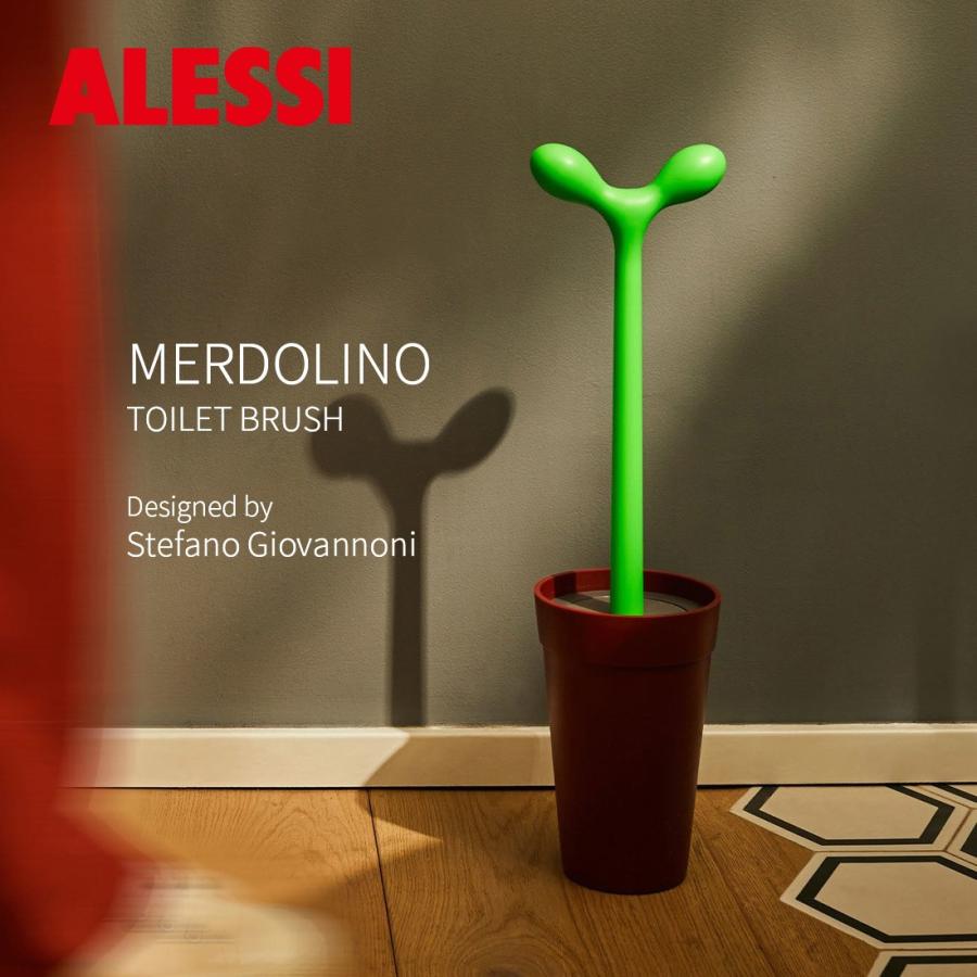 Alessi アレッシィ MERDOLINO メルドリーノ TOILET BRUSH トイレブラシ Stefano Giovannoni ステファノジョバンノーニ 掃除 北欧 イタリア