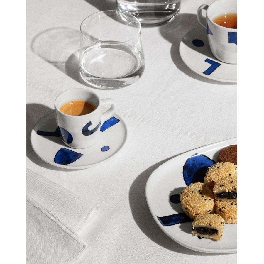 ALESSI アレッシ Itsumo-Yunoki ware モカカップ&ソーサー φ12 ALESSI アレッシ Itsumo-Yunoki ware モカカップ&ソーサー φ12