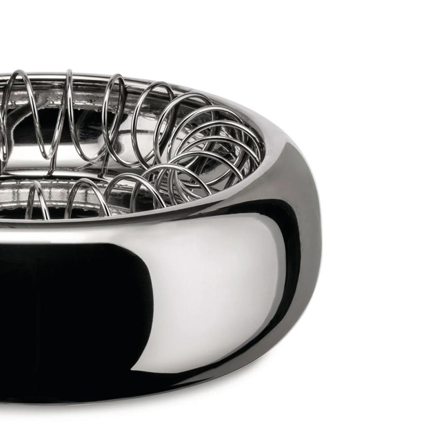 ALESSIスプーン付き】ALESSI アレッシ SPIRALE アッシュトレイ 灰皿
