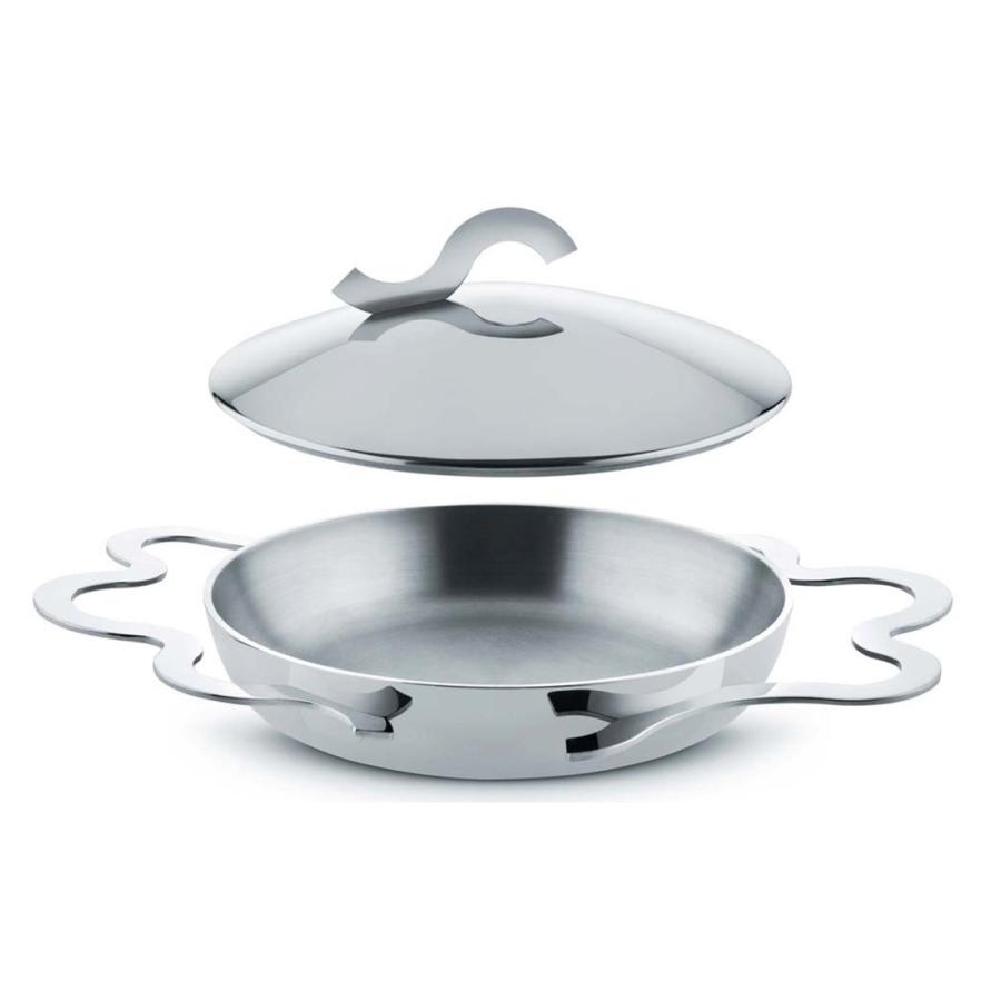 Alessi アレッシ Tegamino テガミーノ EGG PAN WITH TWO HANDLES