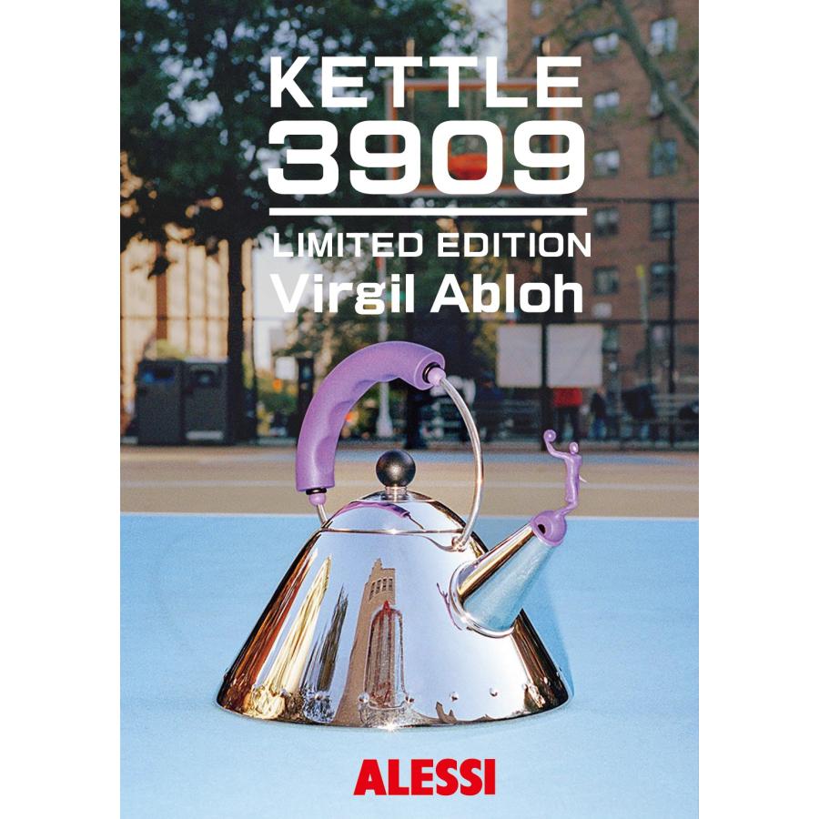 Alessi アレッシ ケトル 3909 KETTLE Virgil Abloh ヴァージル Alessi アレッシ ケトル 3909 KETTLE Virgil Abloh ヴァージル