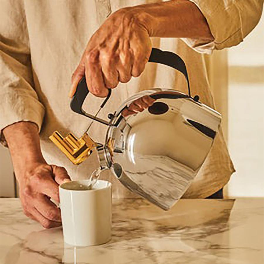 ALESSI WHISTLE KETTLE アレッシィ ホイッスルケトル 9091 Richard Sapper リチャード・サパー イタリア