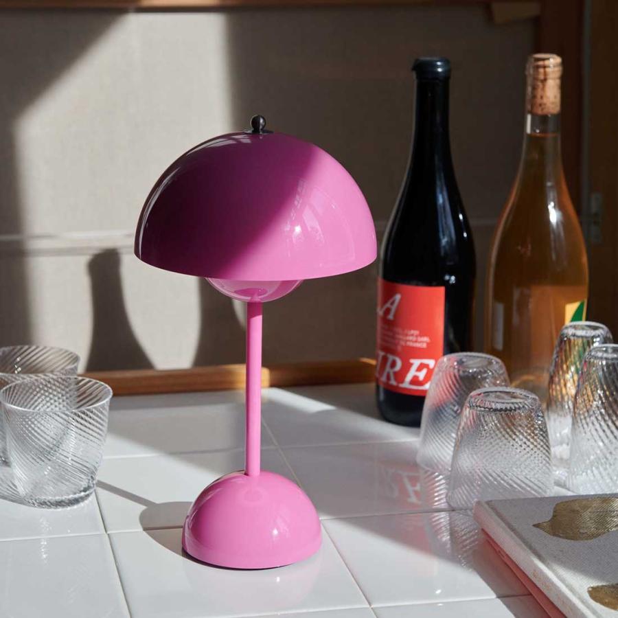 【日本正規代理店品】&Tradition アンドトラディション Flowerpot VP9 Portable Table Lamp Verner Panton アンドトラディッション フラワーポット | ＆tradition | 14