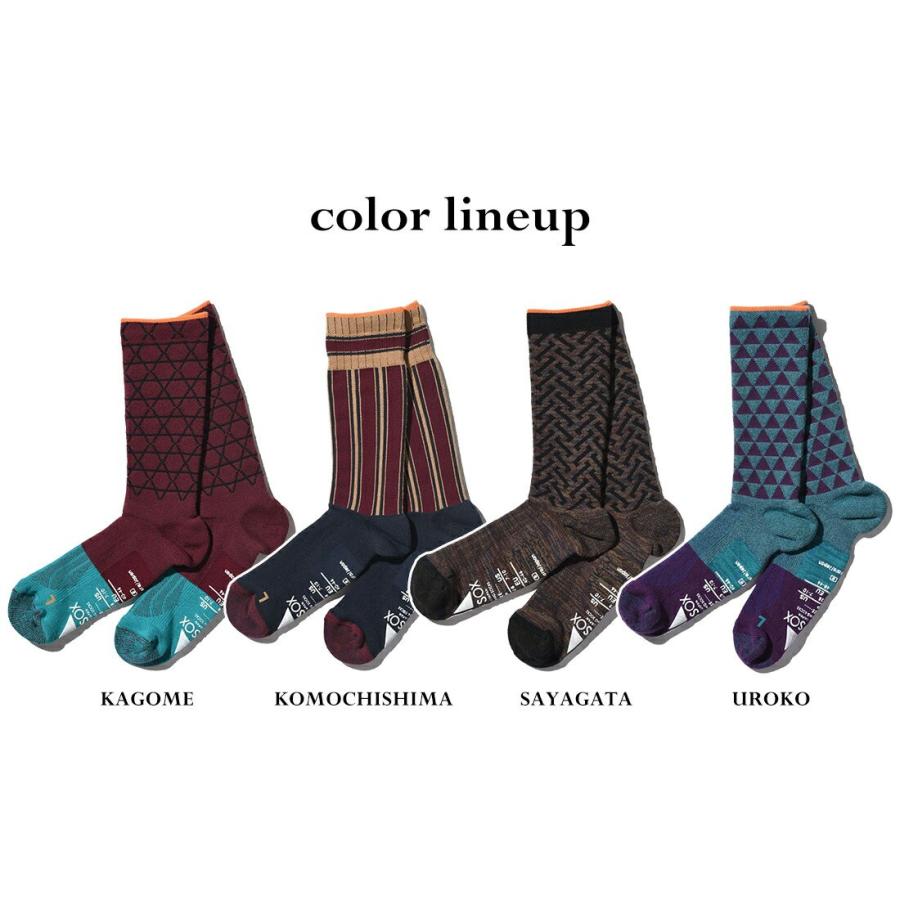 ANDSOX アンドソックス SUPPORT PILE CREW 靴下 ソックス 女性用 男性用 日本製 くつ下 ネコポス発送 |  | 04