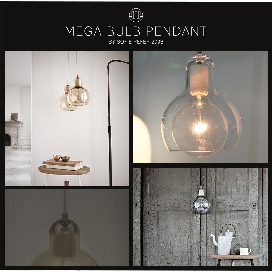 ＆tradition アンドトラディション MEGA BULB PENDANT SR2 メガ バルブ