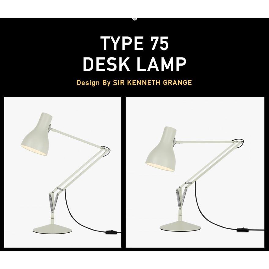 ANGLEPOISE/アングルポイズ　Type75 desk lamp タイプ75 デスクランプ イギリス/アームランプ/ワークランプ/Sir Kenneth Grange｜shinwashop｜06