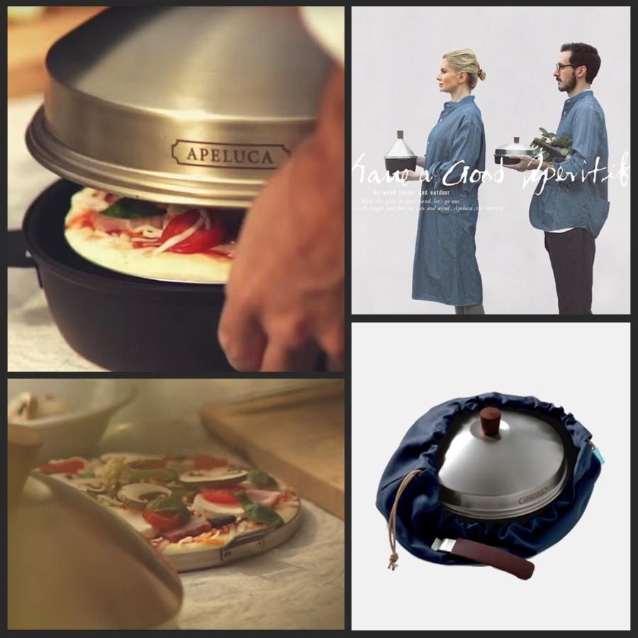 APELUCA PIZZA OVEN POT ピザオーブンポット ピザ オーブン キッチン 調理器具 アウトドア |  | 03