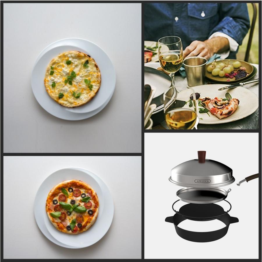APELUCA PIZZA OVEN POT ピザオーブンポット ピザ オーブン キッチン 調理器具 アウトドア |  | 06