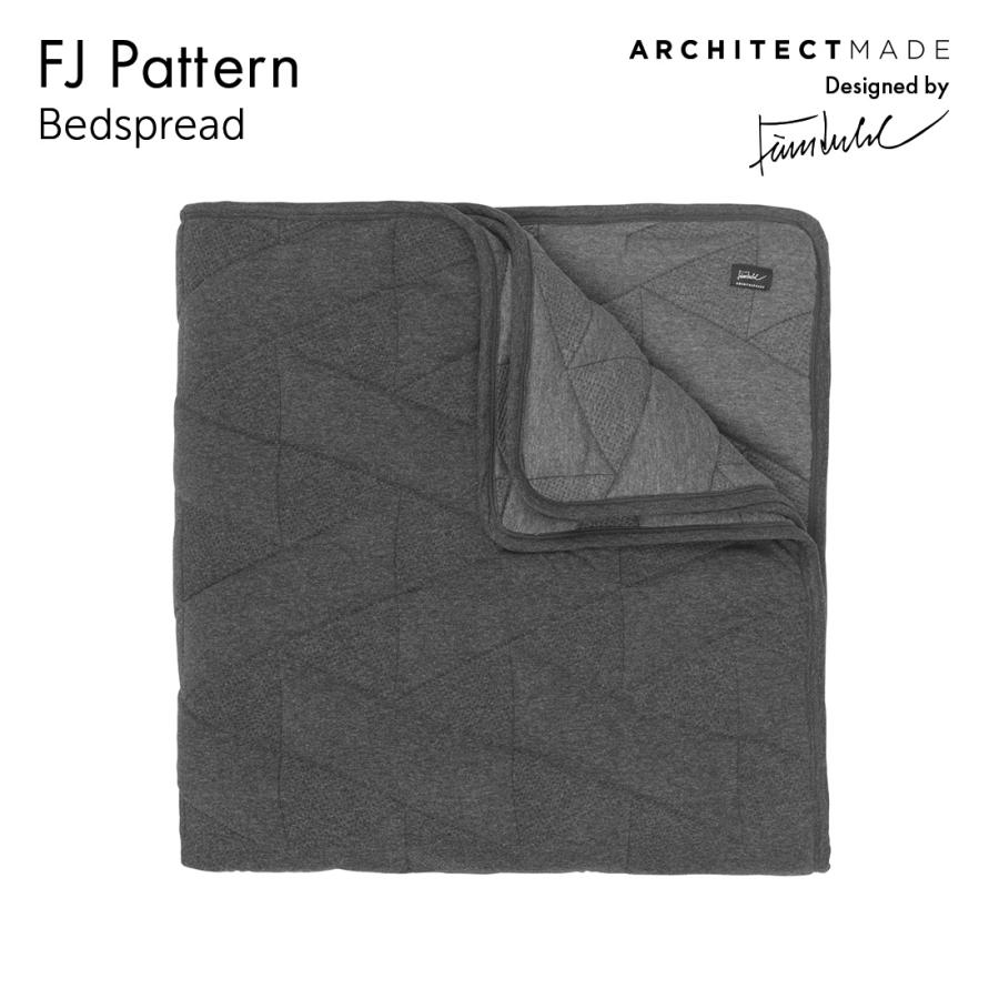 ARCHITECTMADE アーキテクトメイド FJ Pattern Bedspread 260cm×220cm 