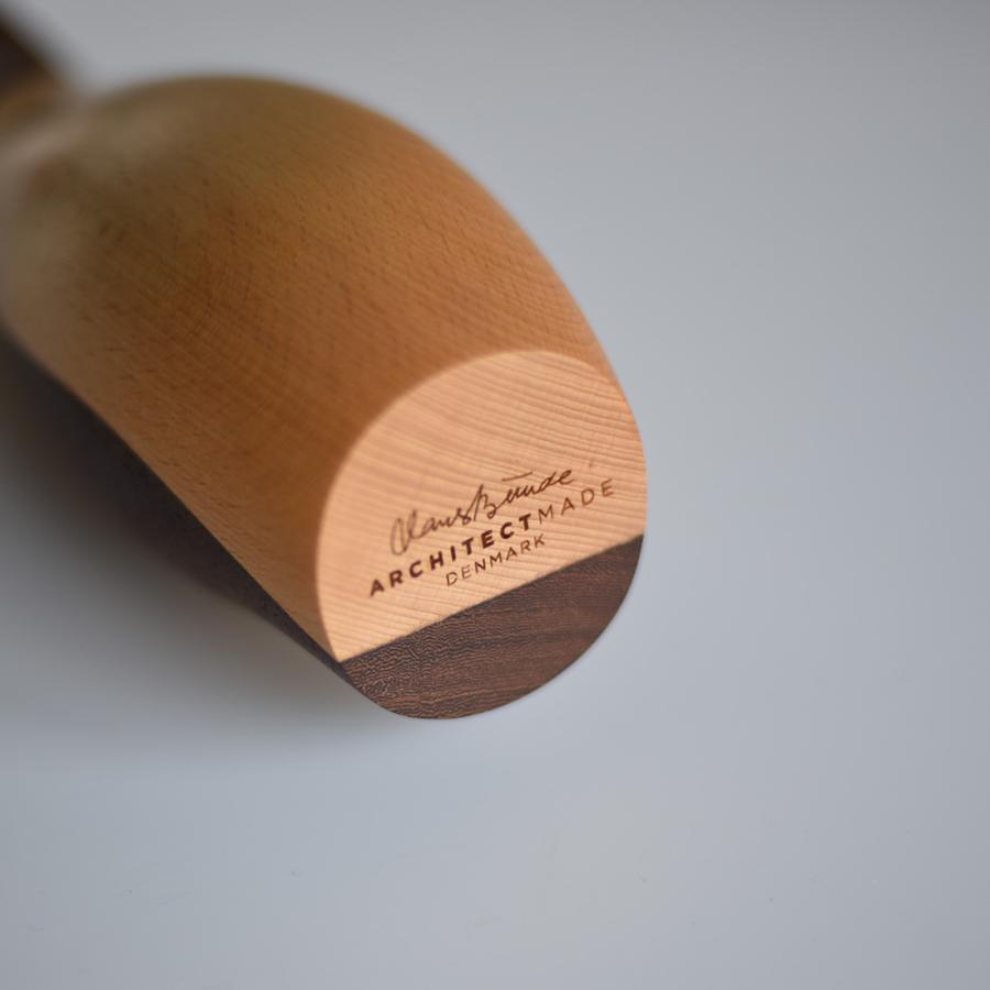 ARCHITECTMADE Penguin Wenge Hans Bunde アーキテクトメイド ペンギン ウェンジ ハンス・ブンデ オブジェ 木製 玩具 ハンドメイド 818 810 815 |  | 13