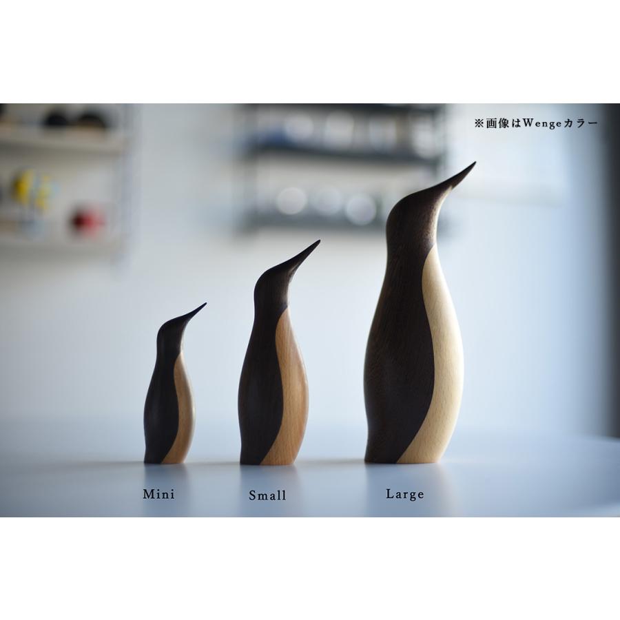 ARCHITECTMADE Penguin Wenge Hans Bunde アーキテクトメイド ペンギン ウェンジ ハンス・ブンデ オブジェ 木製 玩具 ハンドメイド 818 810 815 |  | 07