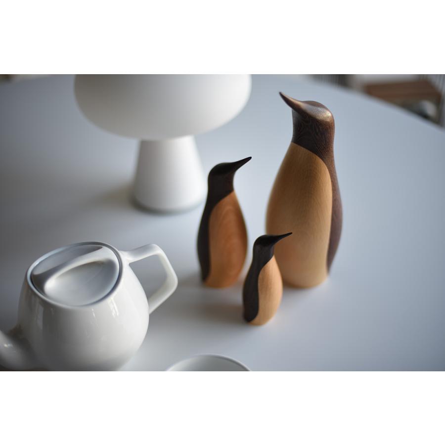 ARCHITECTMADE Penguin Wenge Hans Bunde アーキテクトメイド ペンギン ウェンジ ハンス・ブンデ オブジェ 木製 玩具 ハンドメイド 818 810 815 |  | 09