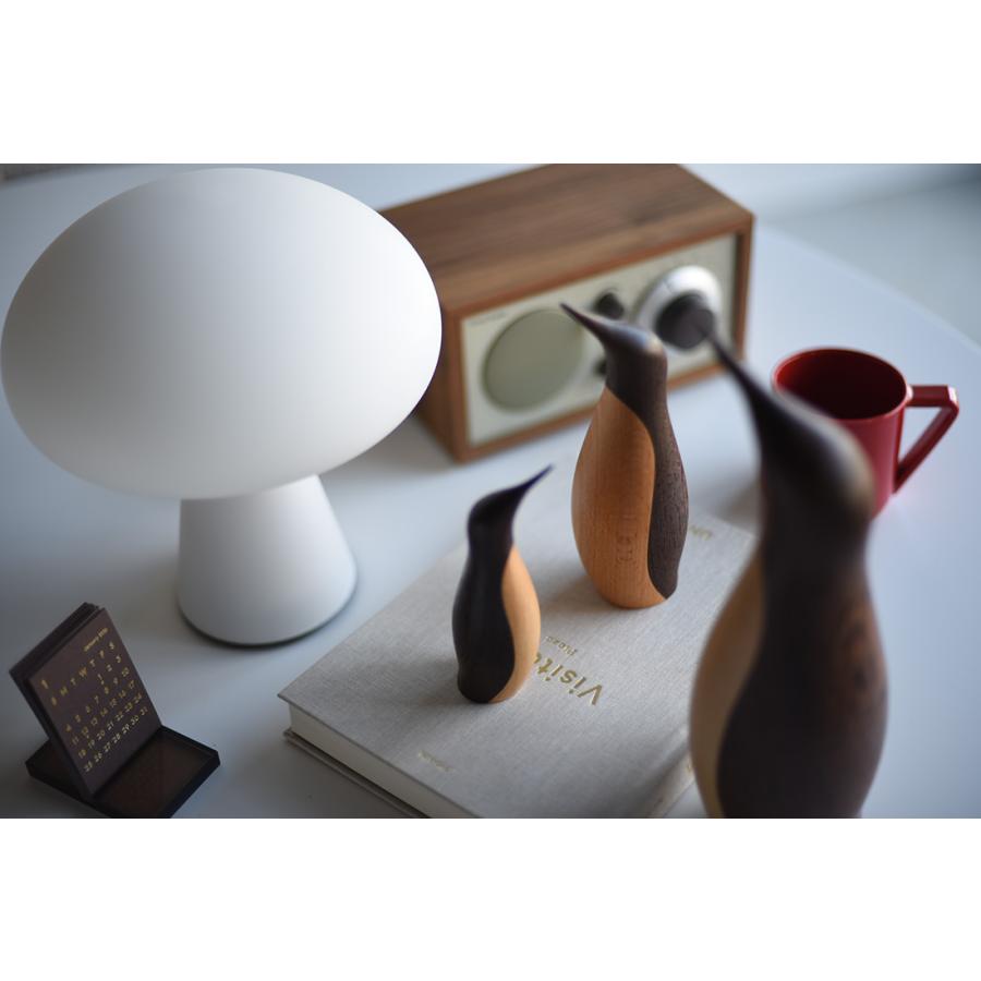 ARCHITECTMADE Penguin Wenge Hans Bunde アーキテクトメイド ペンギン ウェンジ ハンス・ブンデ オブジェ 木製 玩具 ハンドメイド 818 810 815 |  | 10
