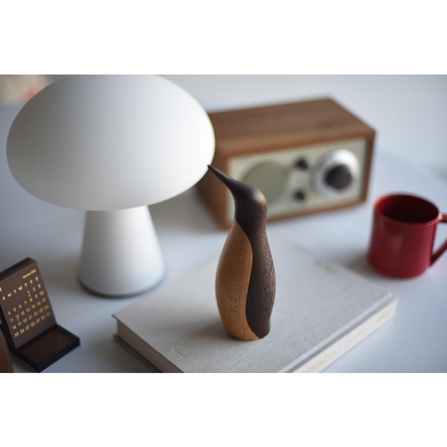 ARCHITECTMADE Penguin Wenge Hans Bunde アーキテクトメイド ペンギン ウェンジ ハンス・ブンデ オブジェ 木製 玩具 ハンドメイド 818 810 815 |  | 11