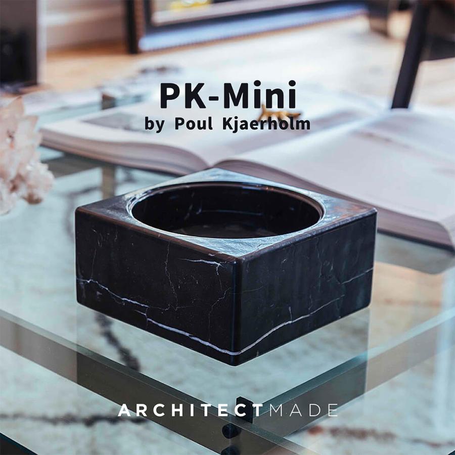 その他 PK Mini ArchitectMade Kjaerholm ARCHITECTMADE PK-MINI BLACK WHITE アーキテクトメイド Poul